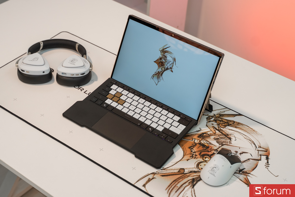 Trên tay ASUS ROG Flow Z13 KJP