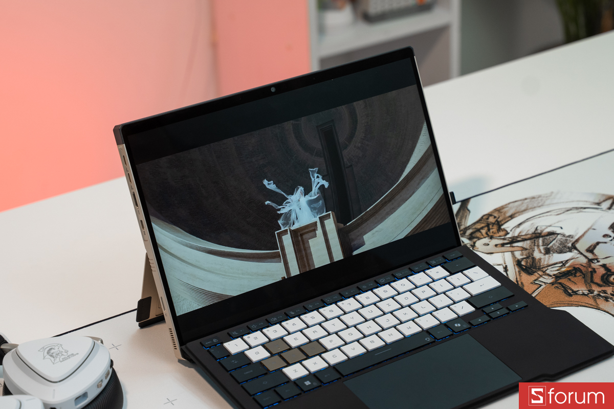 Giải trí cùng ASUS ROG Flow Z13 KJP