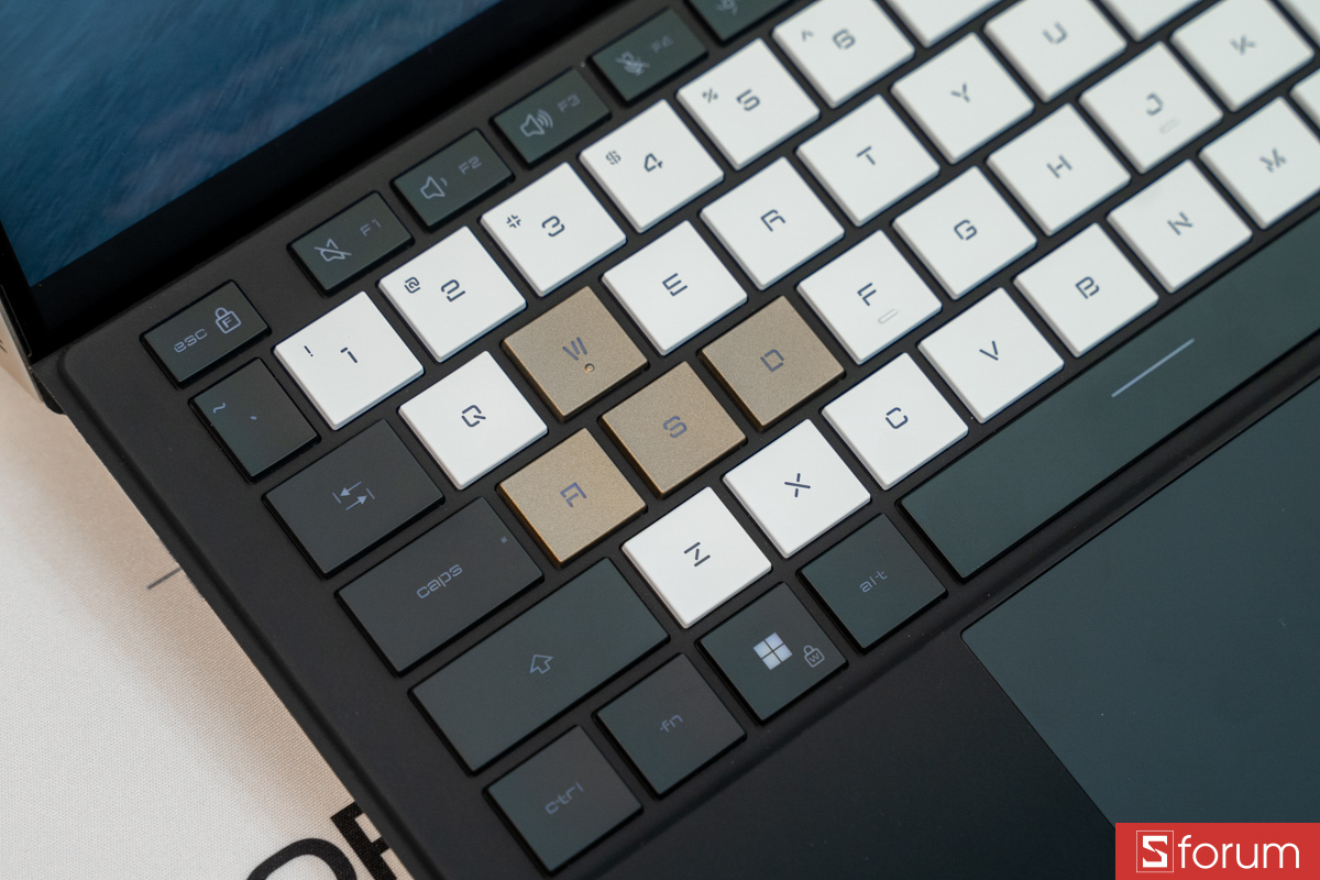 Bàn phím, trackpad kiêm bao da ASUS ROG Flow Z13 KJP