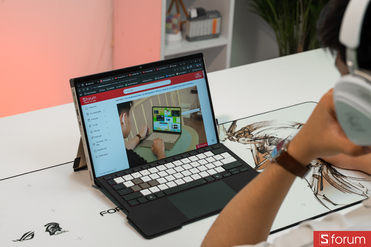 Trải nghiệm ASUS ROG Flow Z13 KJP