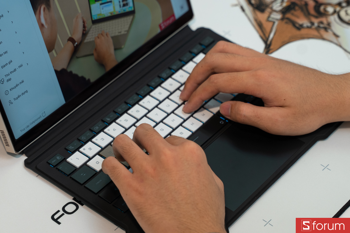 Bàn phím, trackpad kiêm bao da ASUS ROG Flow Z13 KJP