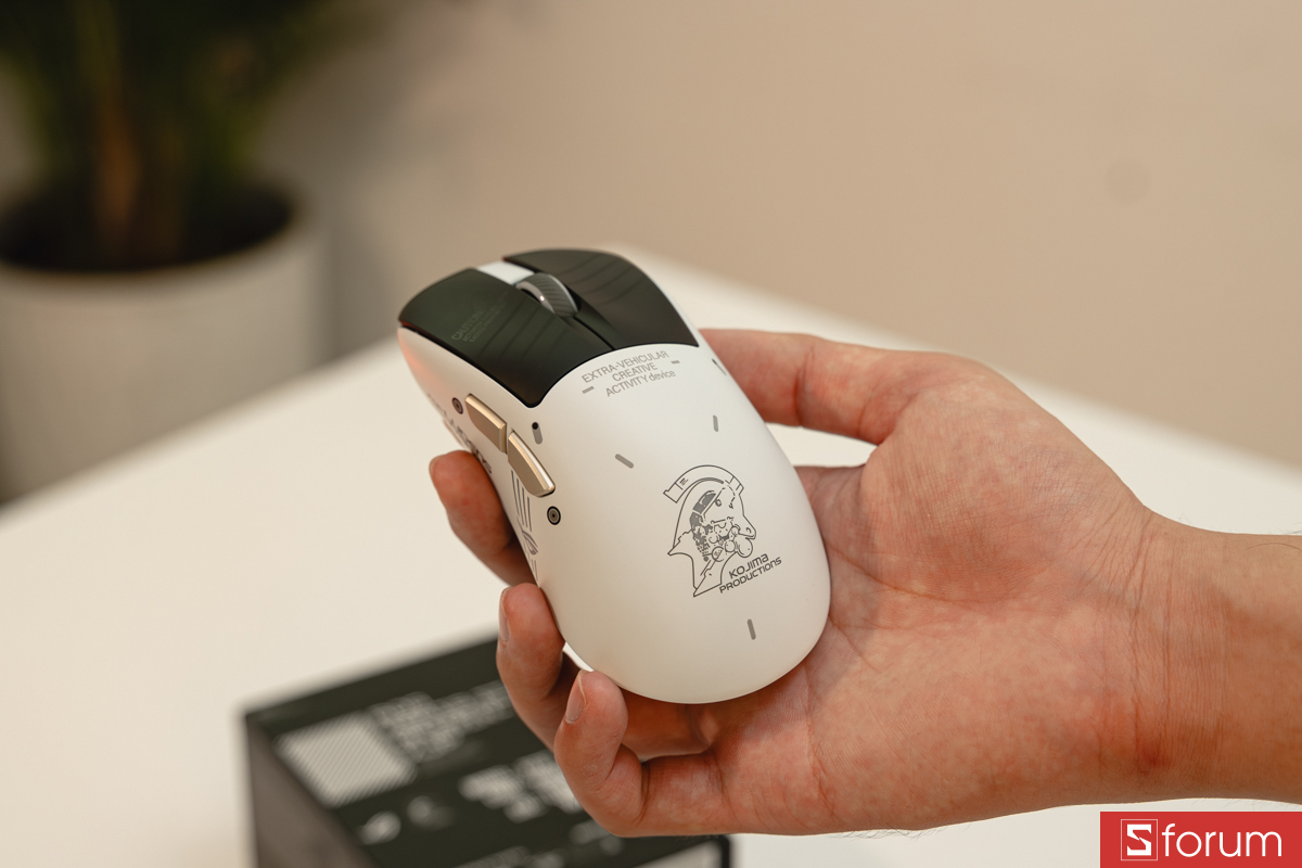 Mở hộp ASUS ROG Keris II Origin-KJP