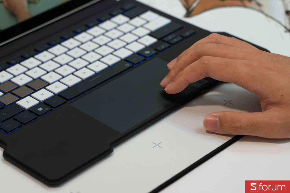 Bàn phím, trackpad kiêm bao da ASUS ROG Flow Z13 KJP