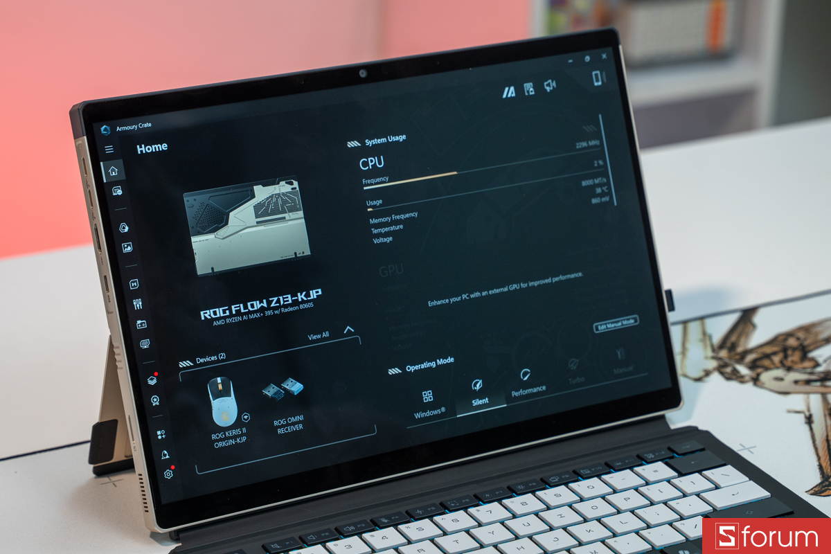 Thông số kỹ thuật ASUS ROG Flow Z13 KJP