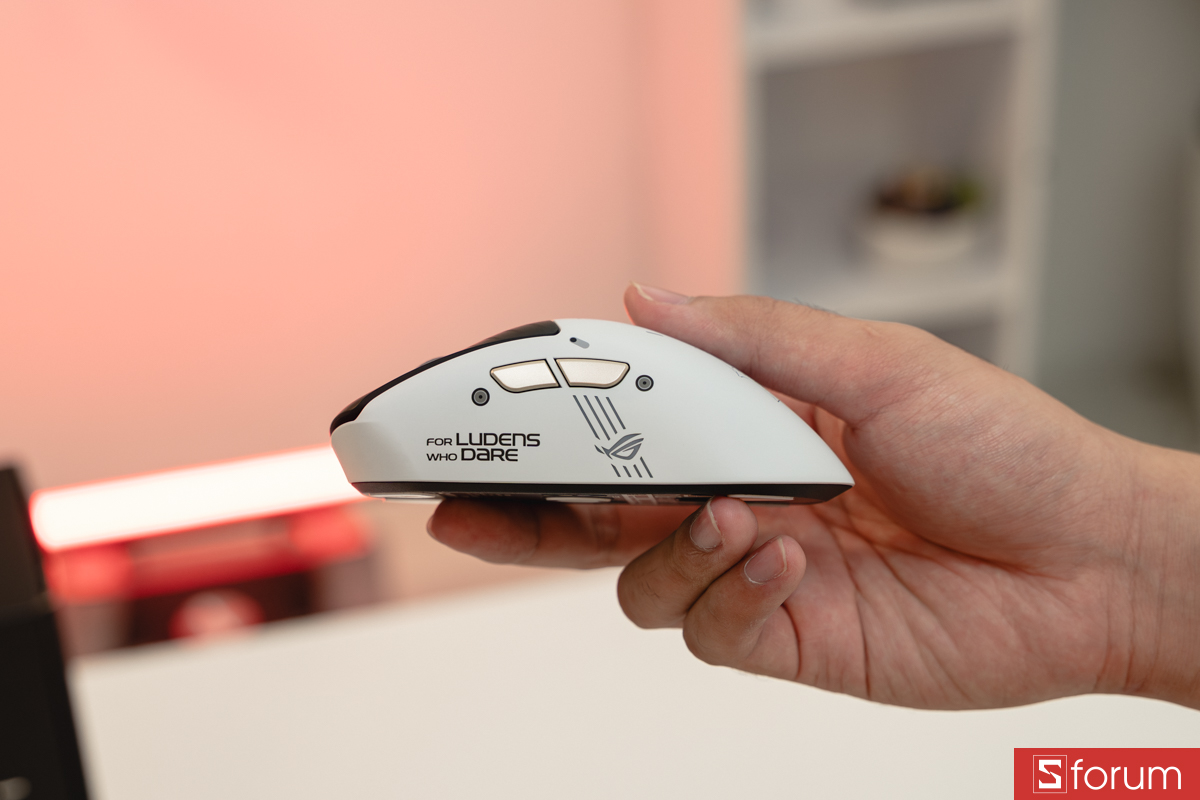 Mở hộp ASUS ROG Keris II Origin-KJP