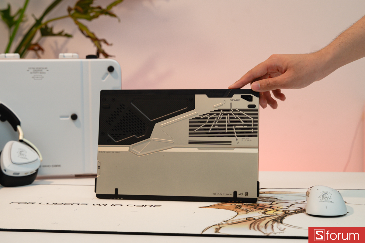 Mặt lưng ASUS ROG Flow Z13 KJP