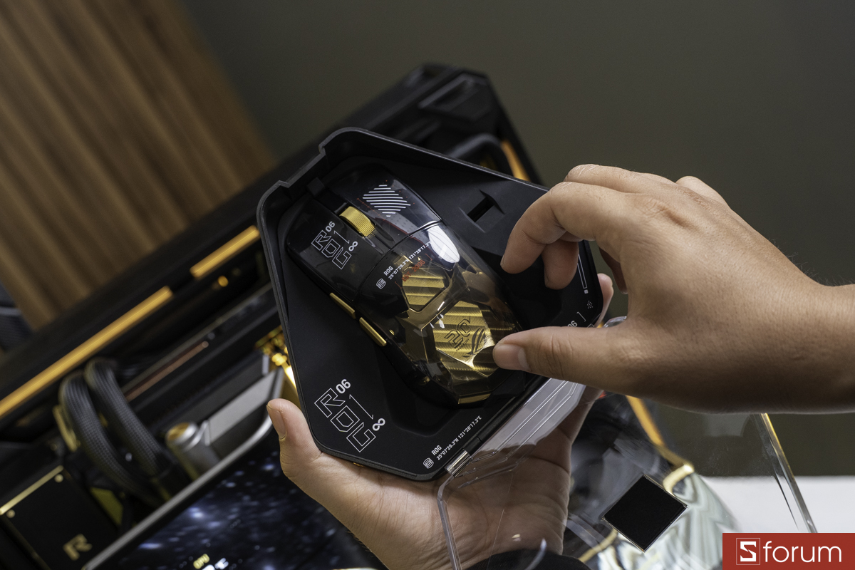 Trên tay ASUS ROG Harpe II Extreme Edition 20