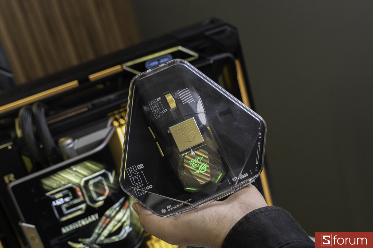 Vở hộp ASUS ROG Harpe II Extreme Edition 20
