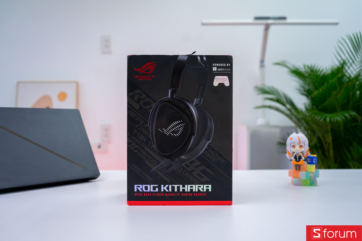 Mở hộp ASUS ROG Kithara