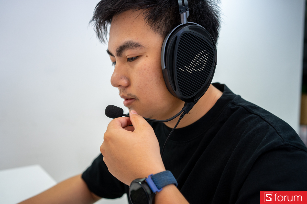 Trải nghiệm micro trên ASUS ROG Kithara