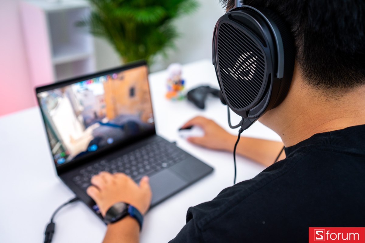 Âm thanh trong game được nâng tầm trên ASUS ROG Kithara