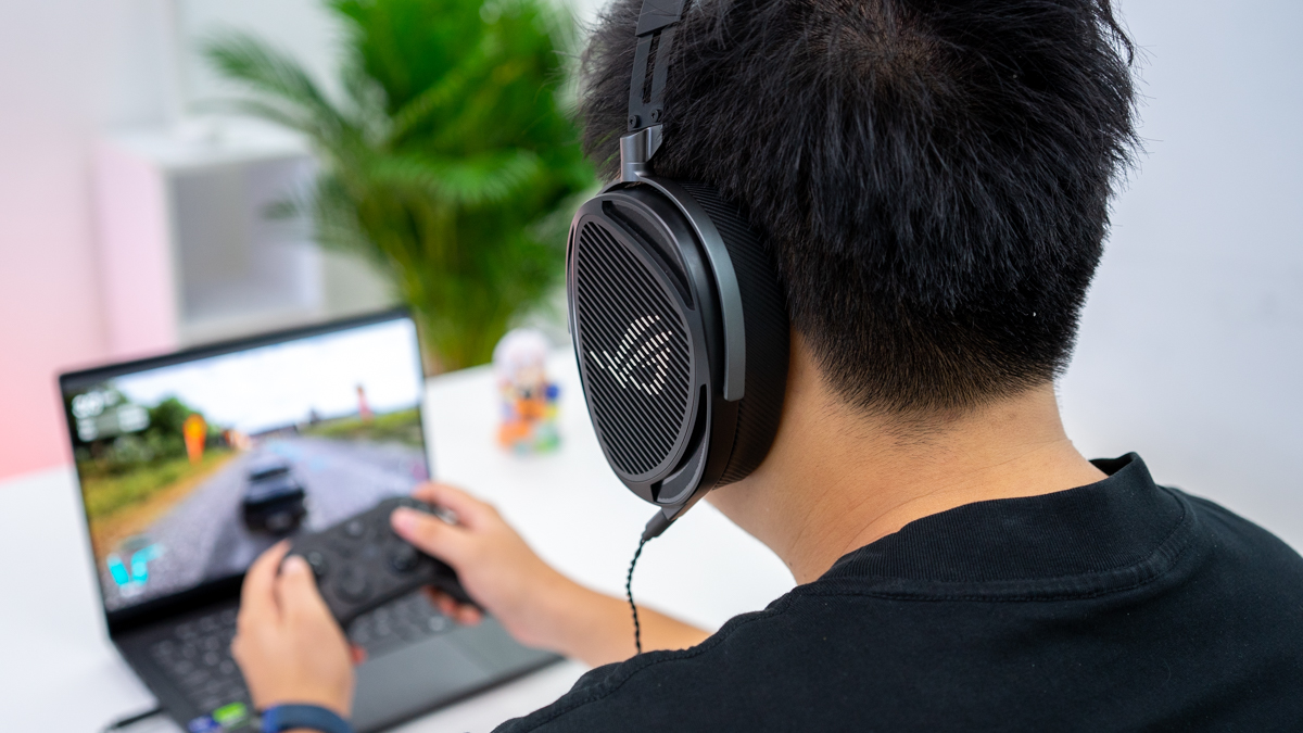 Trên tay ASUS ROG Kithara: Cú "bắt tay" với HiFiMan chiều lòng audiophile, vẫn giữ chất gaming, giá 8.75 triệu