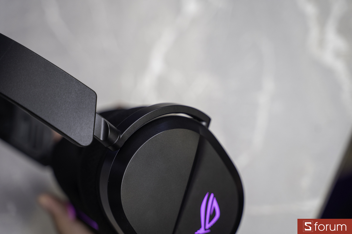 Bản lề tai nghe ASUS ROG Pelta Core