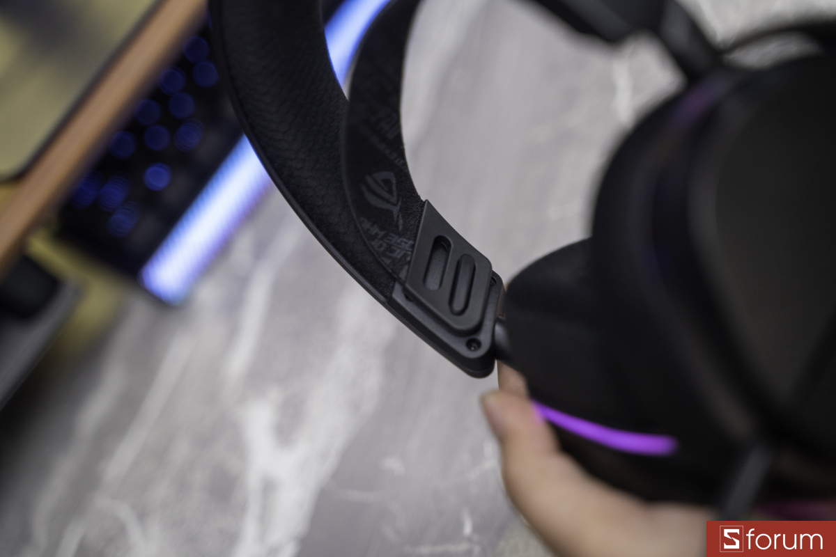 Đệm đầu ASUS ROG Pelta Core