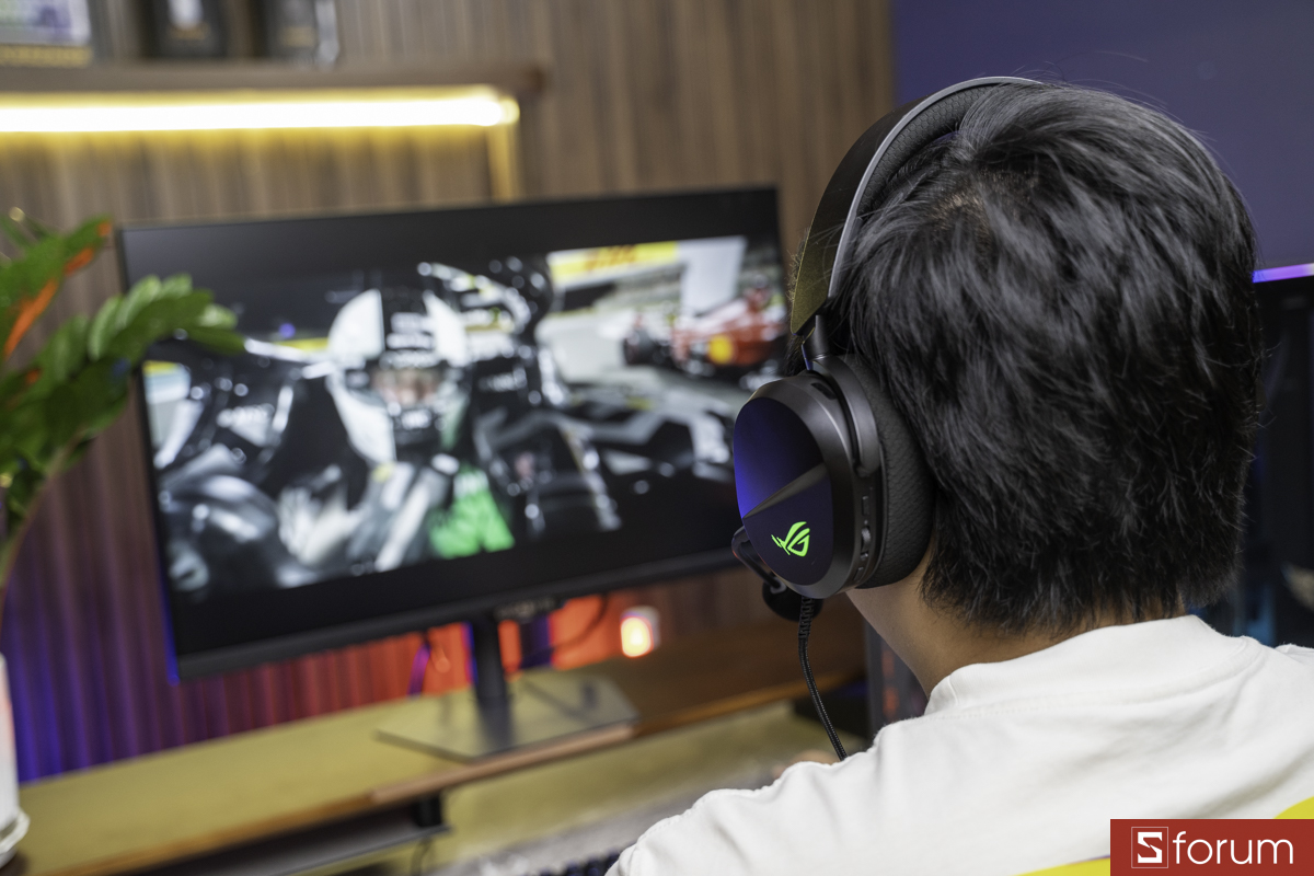 Trải nghiệm ASUS ROG Pelta Core