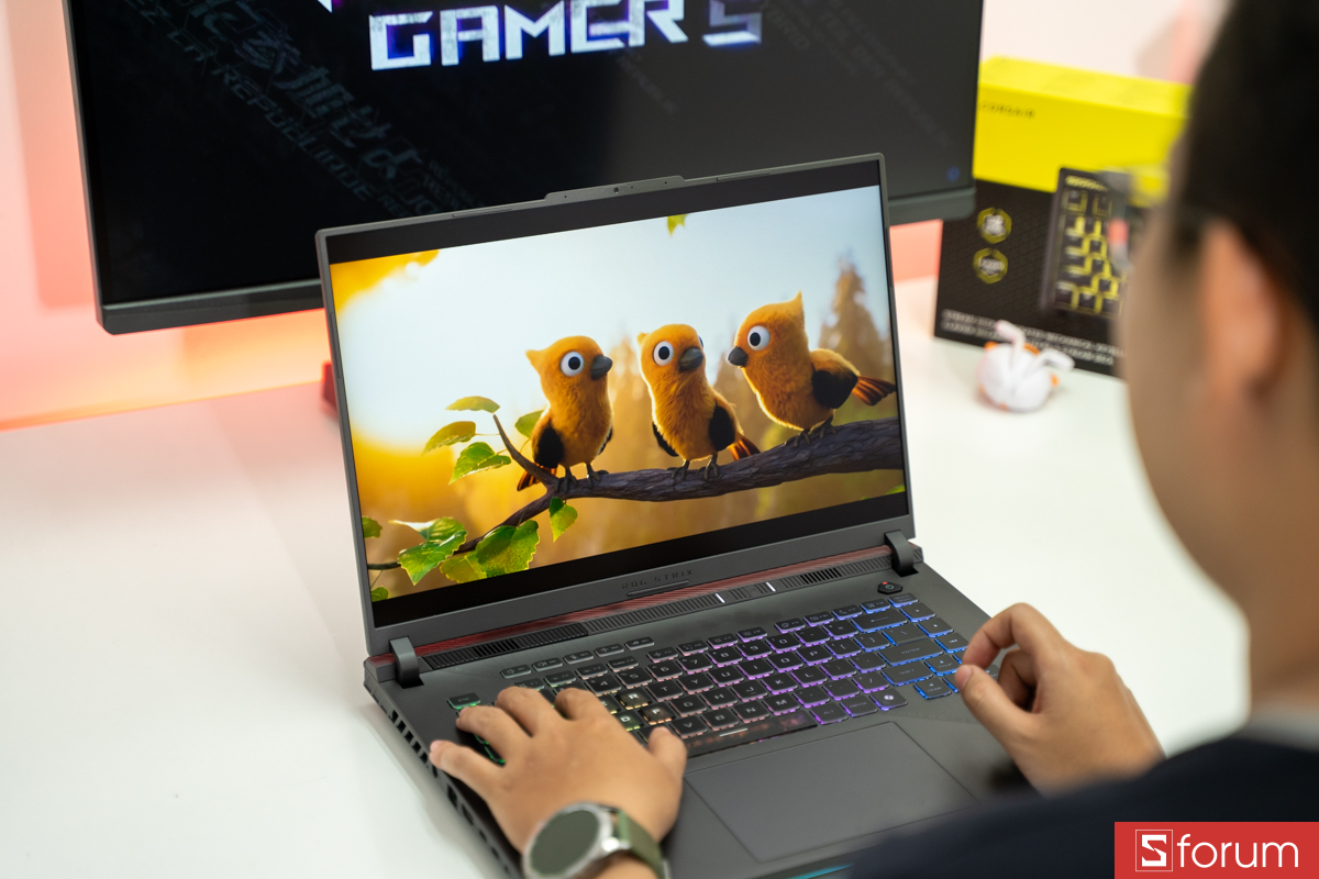 Màn hình ASUS ROG Strix G16