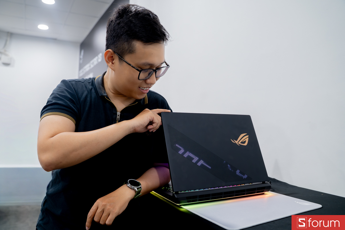 Ngôn ngữ thiết kế mạnh mẽ, sắc sảo