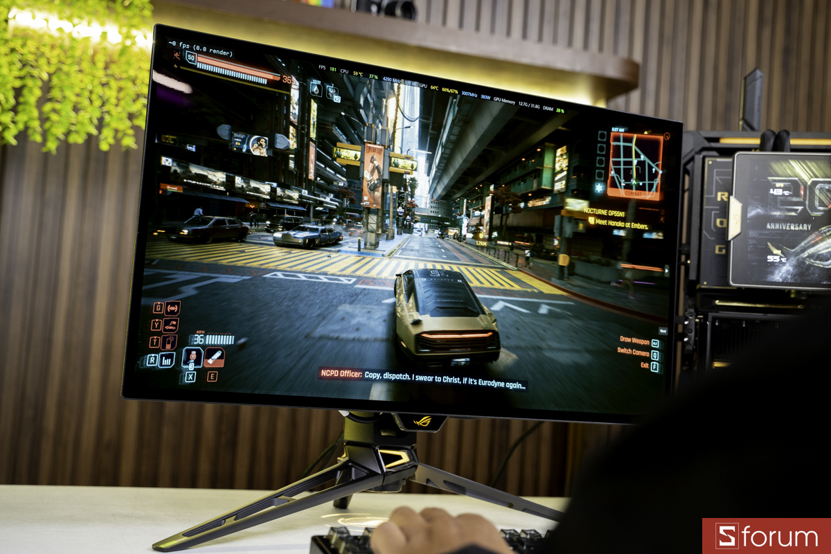 Trải nghiệm ASUS ROG Swift OLED PG27AQWP-G EDITION 20
