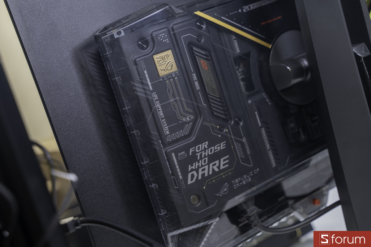 Điểm nhấn trên ASUS ROG Swift OLED PG27AQWP-G EDITION 20