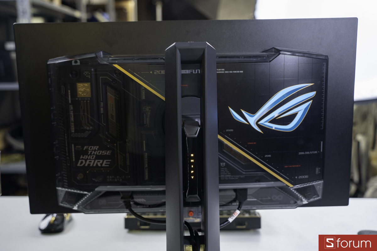 Điểm nhấn trên ASUS ROG Swift OLED PG27AQWP-G EDITION 20
