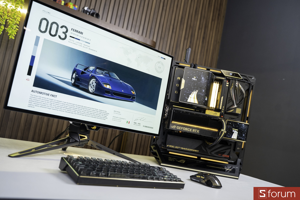 Liệu ASUS ROG Swift OLED PG27AQWP-G Edition 20 có đáng mua?