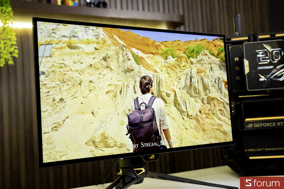 Khả năng tái tạo màu sắc trên ASUS ROG Swift OLED PG27AQWP-G EDITION 20