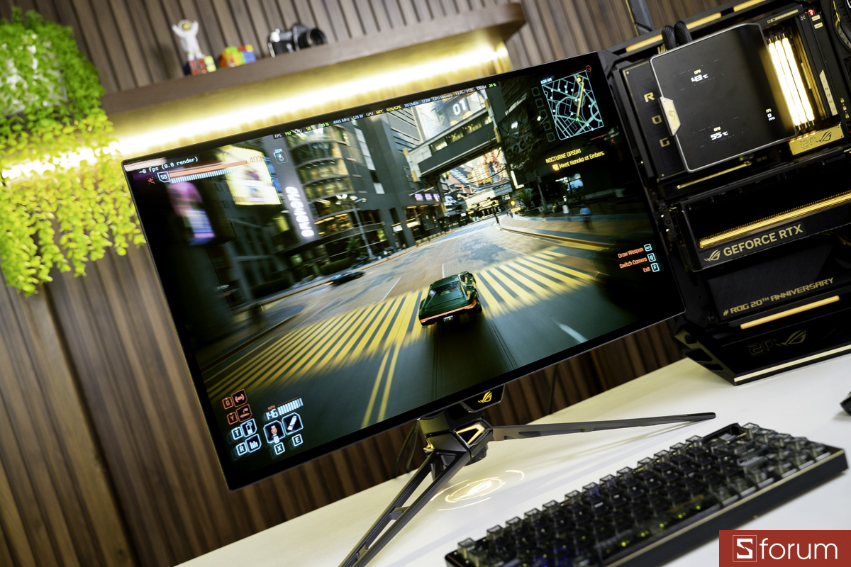 Trải nghiệm ASUS ROG Swift OLED PG27AQWP-G EDITION 20