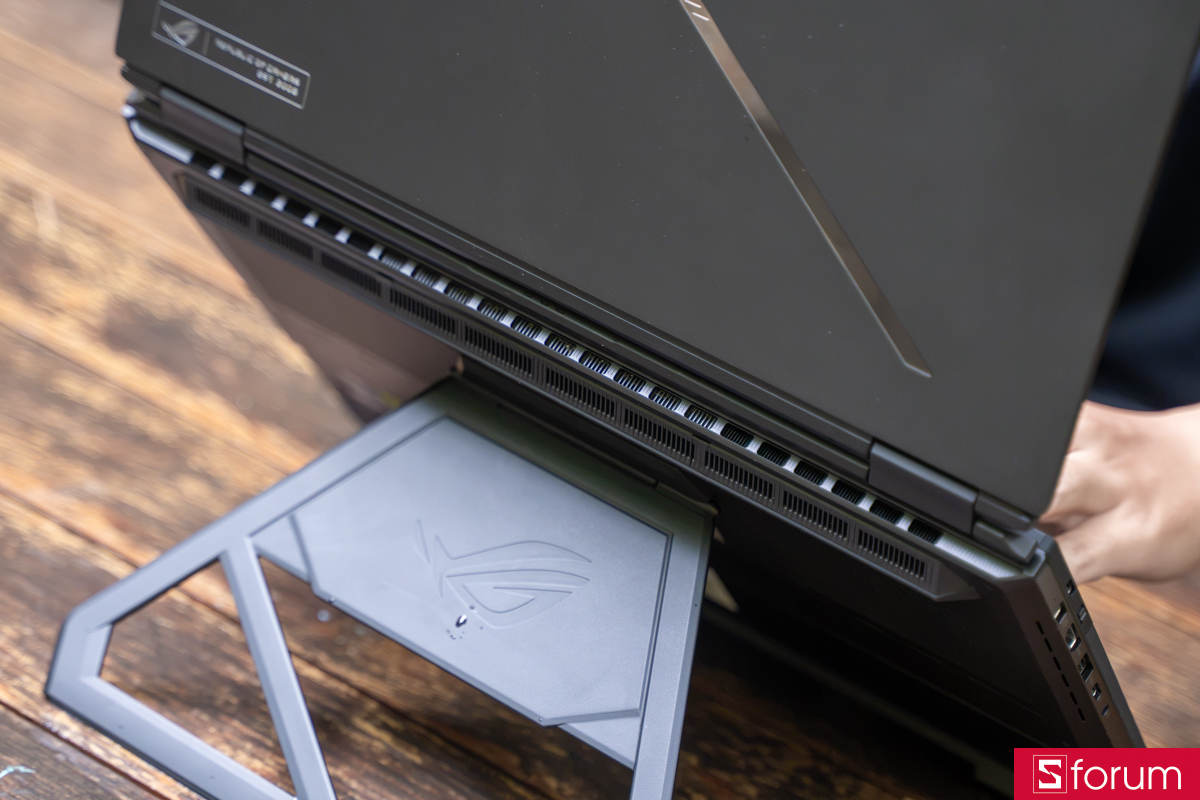 Khả năng tản nhiệt trên ASUS ROG Zephyrus Duo
