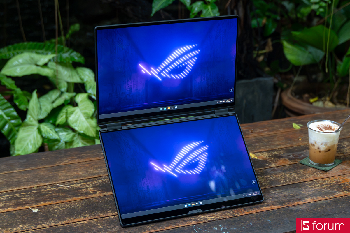 Bản lề ASUS ROG Zephyrus Duo 2026