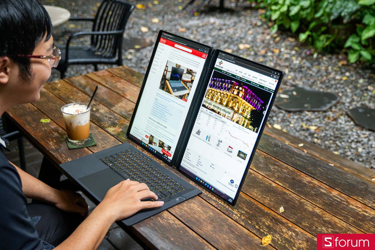 Bản lề ASUS ROG Zephyrus Duo 2026
