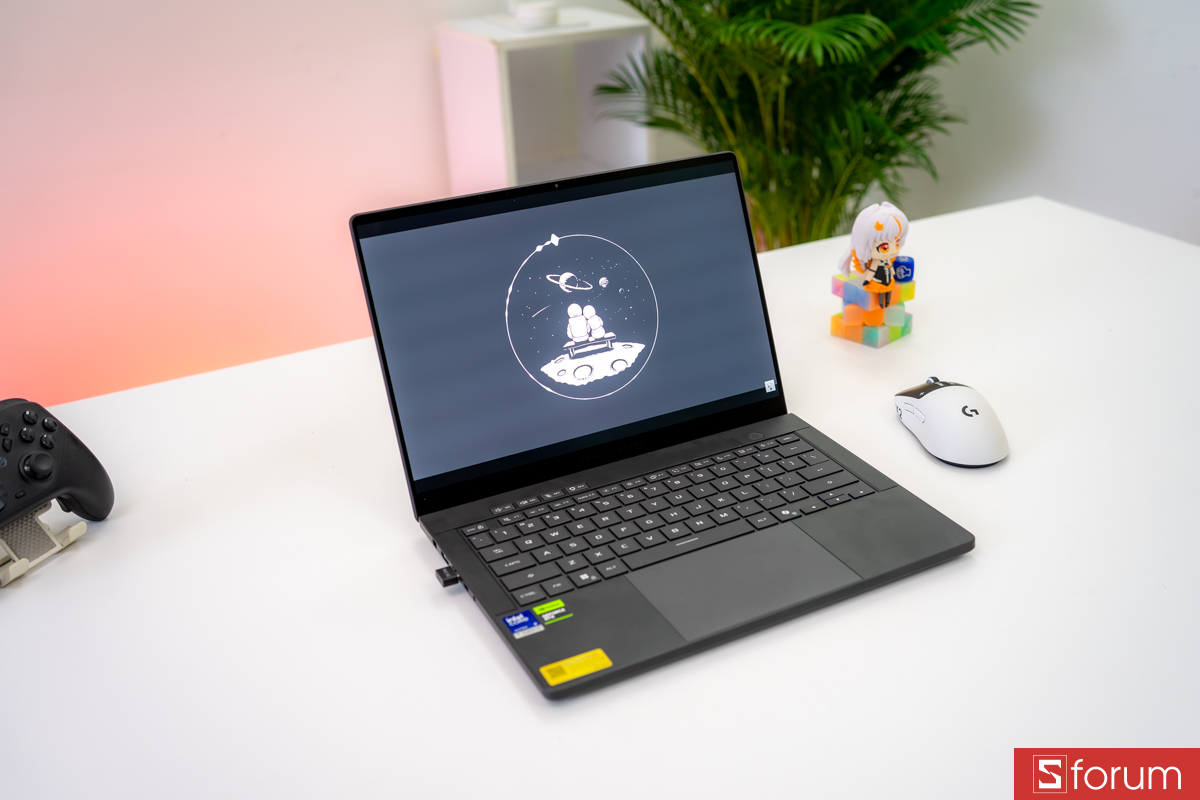 Nghe nhạc cùng ASUS ROG Zephyrus G14 2026