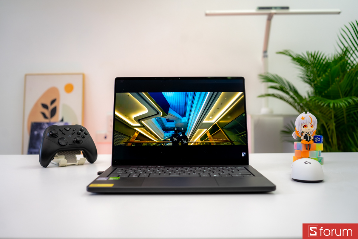 Màn hình ASUS ROG Zephyrus G14 2026