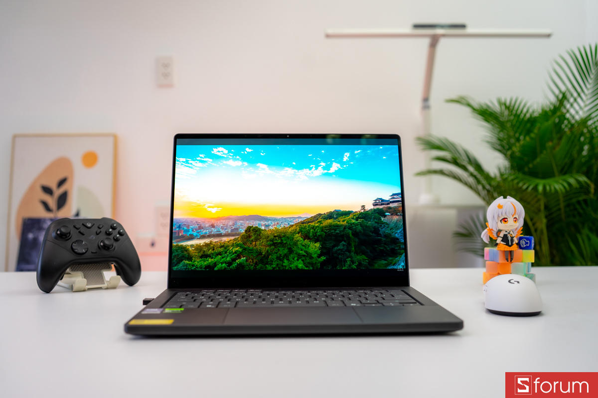 Trên tay ASUS ROG Zephyrus G14 2026