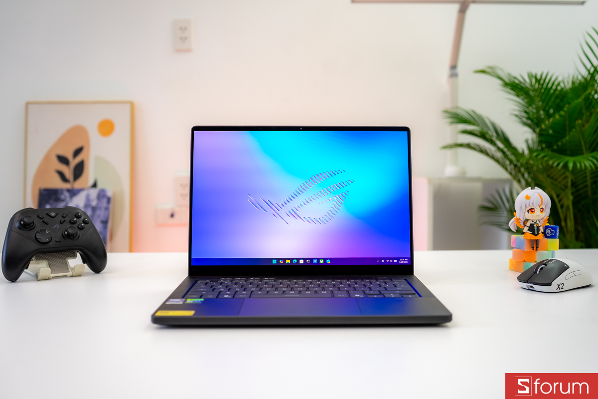 Mặt trước ASUS ROG Zephyrus G14 2026