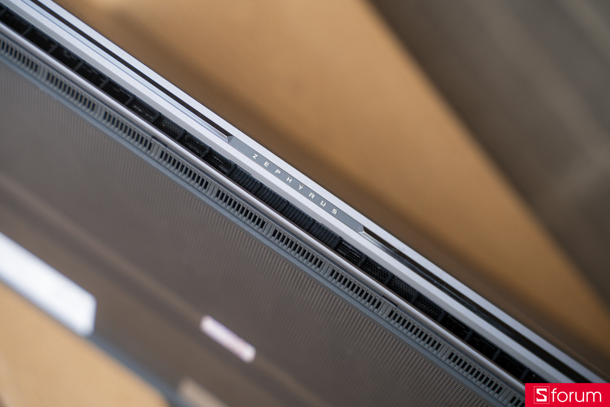 Khả năng tản nhiệt trên ASUS ROG Zephyrus G16