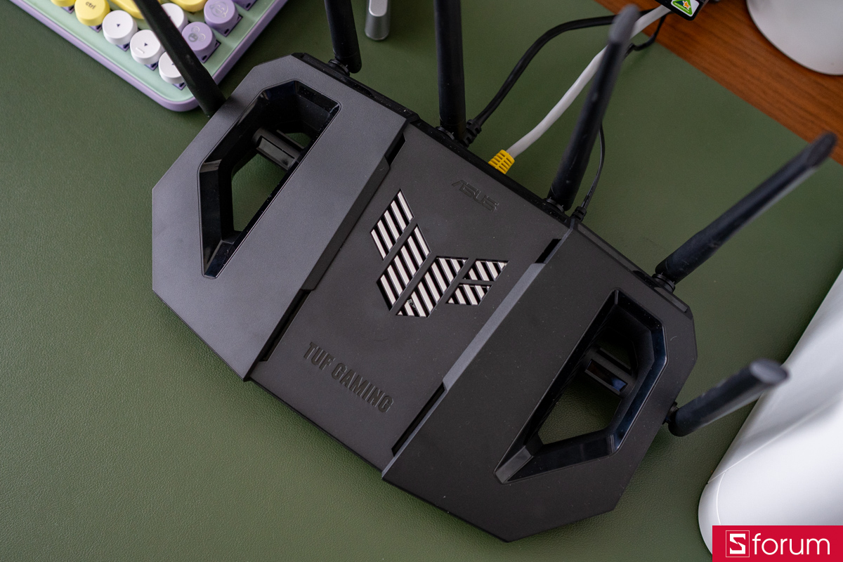Trên tay ASUS TUF BE6500
