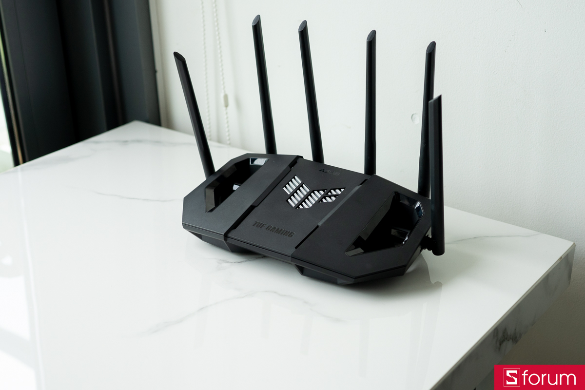 Trên tay ASUS TUF BE6500