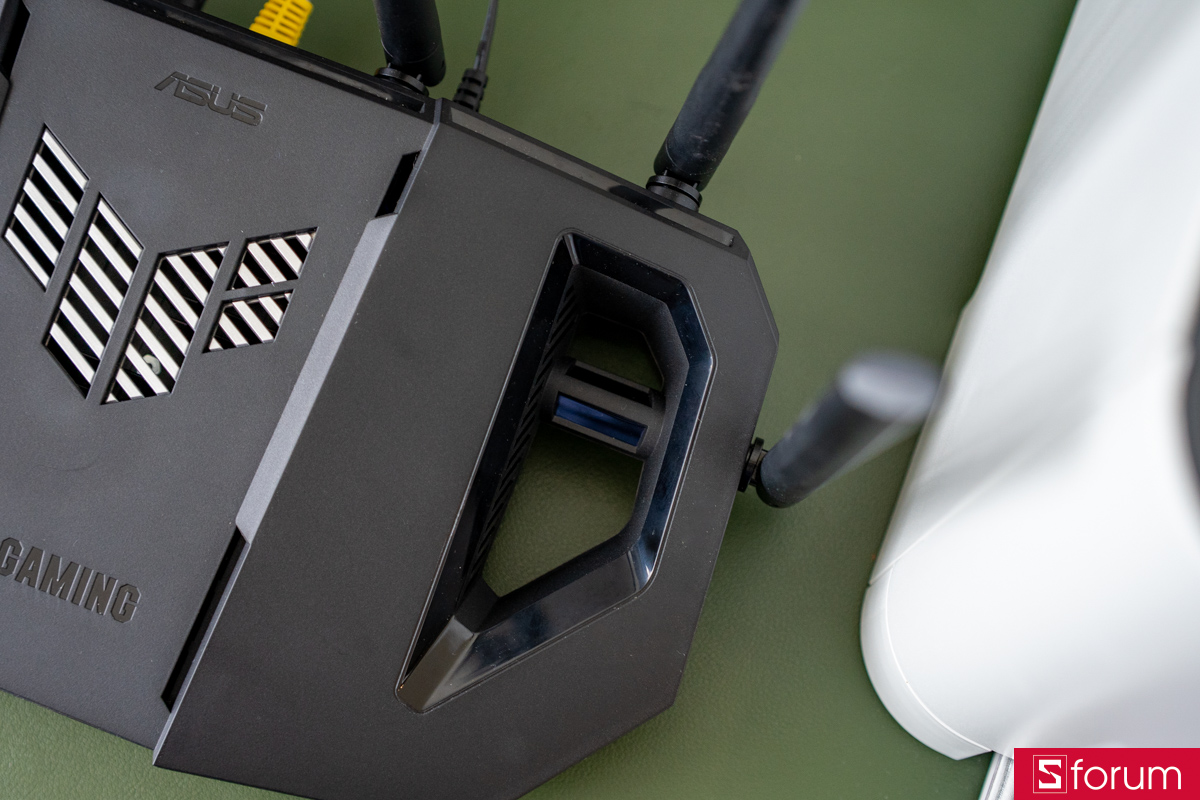 Thiết kế ASUS TUF BE6500