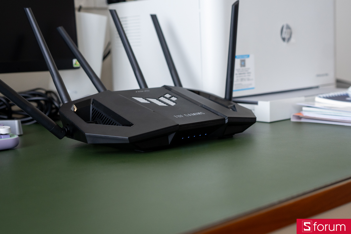 Trên tay ASUS TUF BE6500