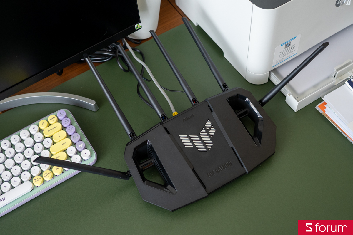 Mặt trước ASUS TUF BE6500