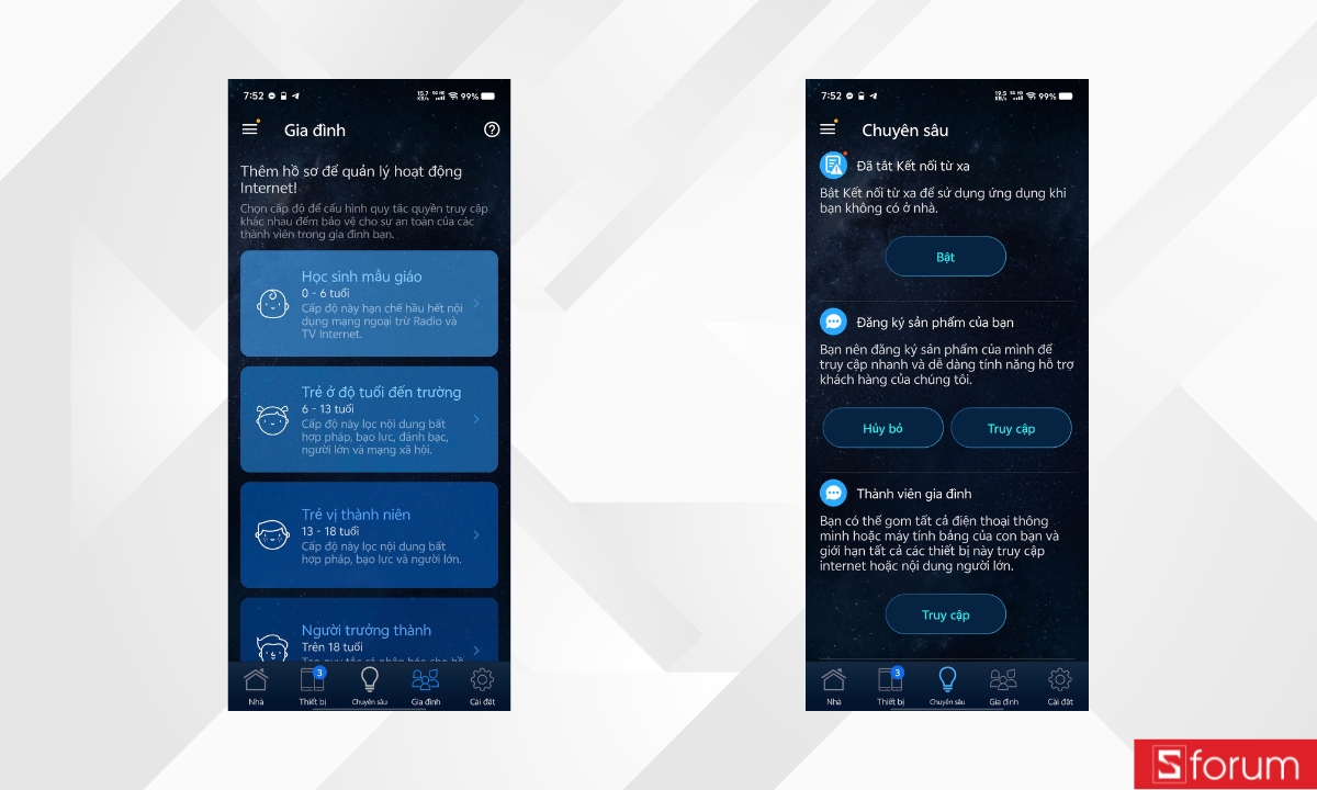 Tính năng an toàn trên ASUS TUF BE6500