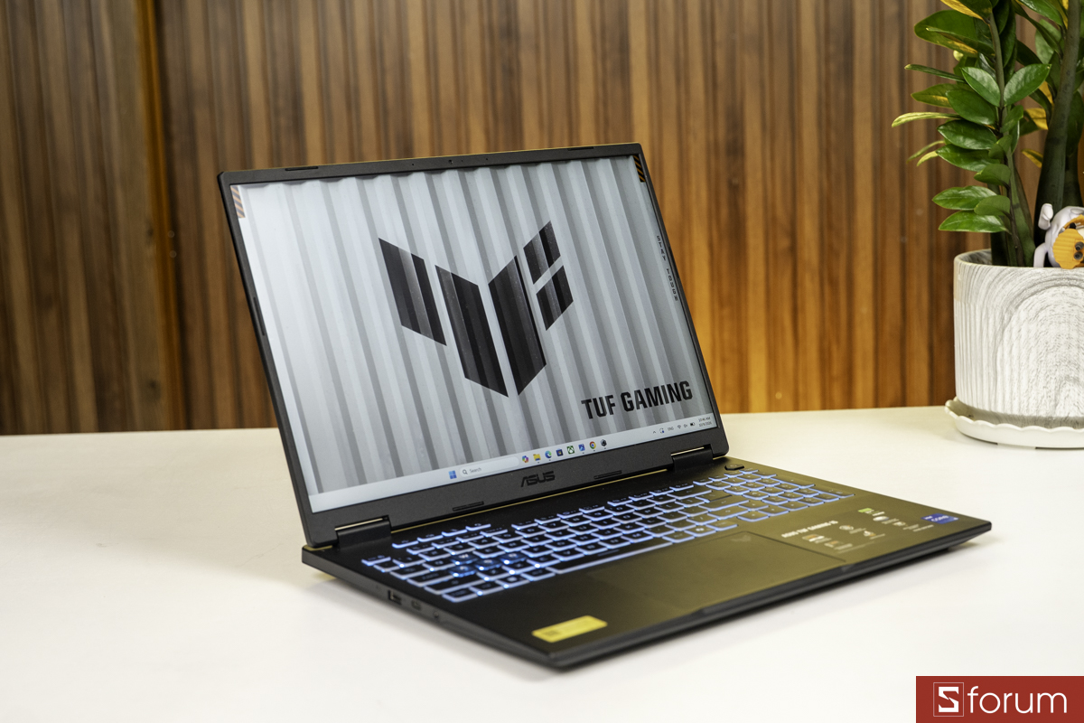 Thiết kế ASUS TUF Gaming 16 FX610JH