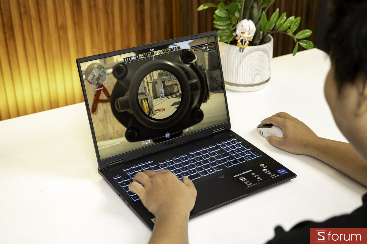Màn hình ASUS TUF Gaming 16