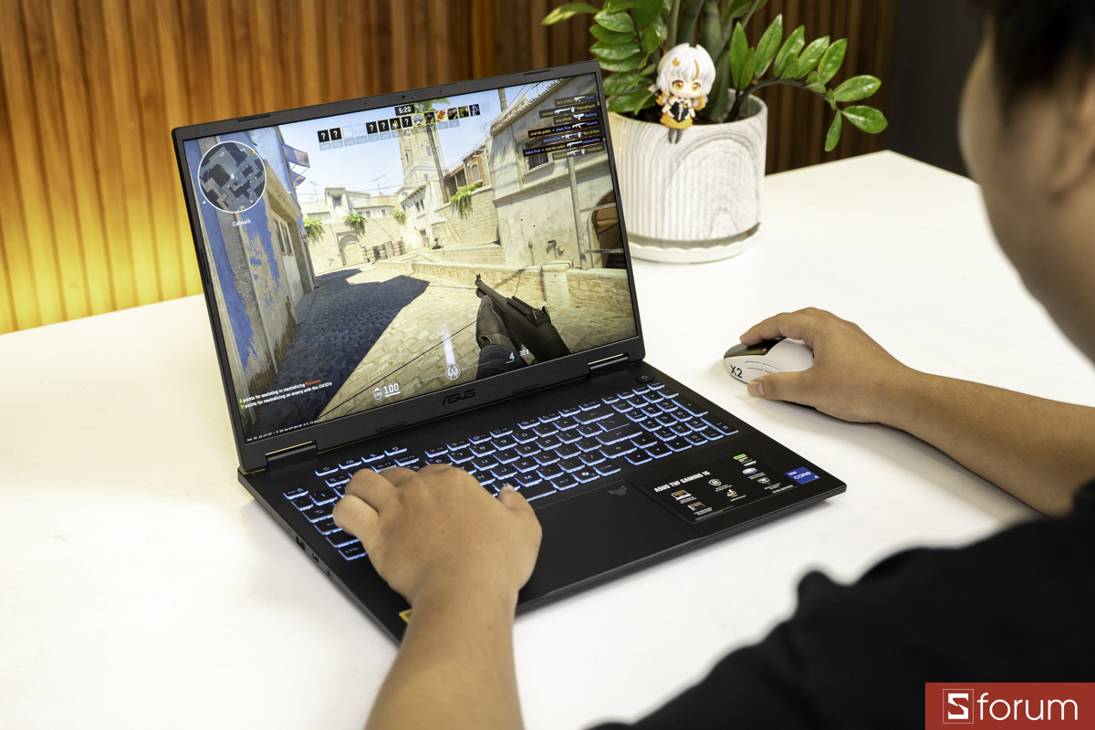 Màn hình ASUS TUF Gaming 16