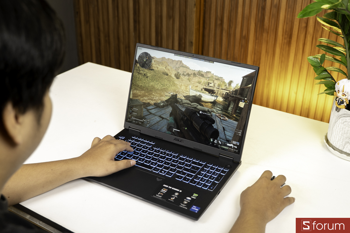 Màn hình ASUS TUF Gaming 16