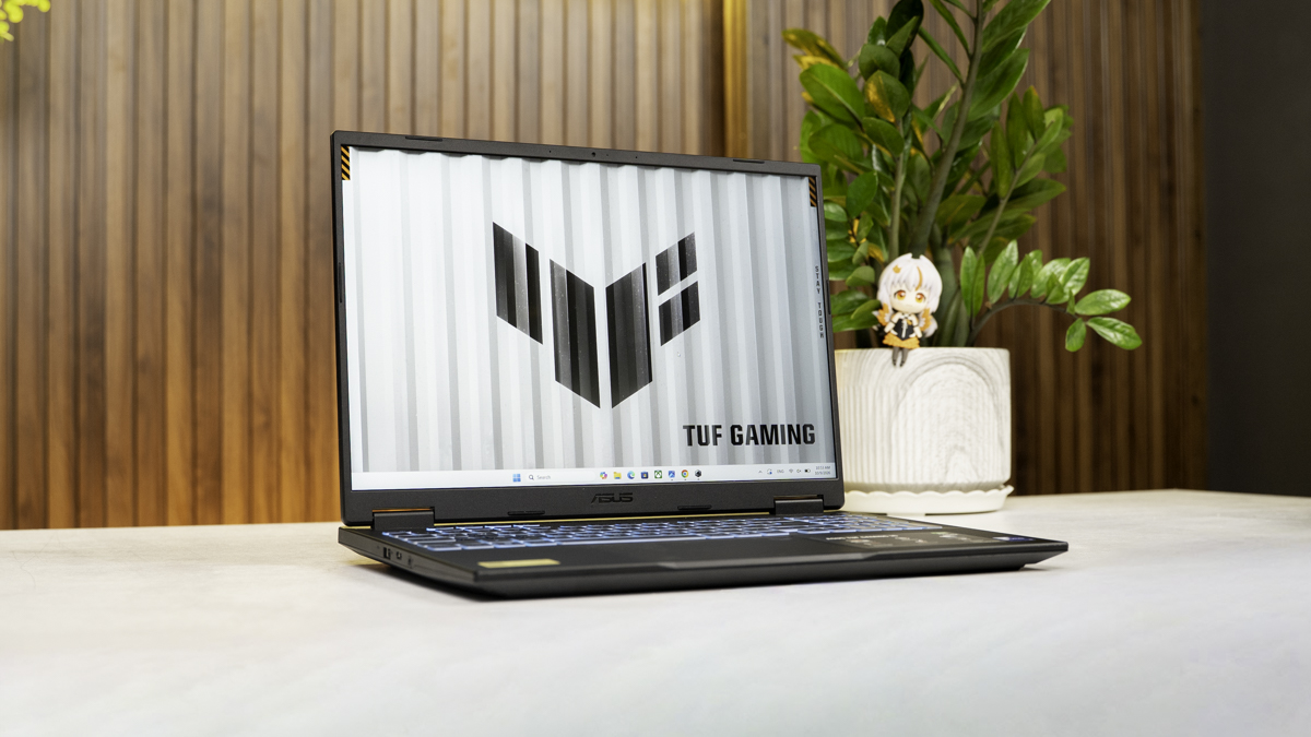 Tạm biệt TUF dòng F và A! Trên tay ASUS TUF Gaming 16: Lột xác toàn diện, giá gần 39 triệu có đáng?