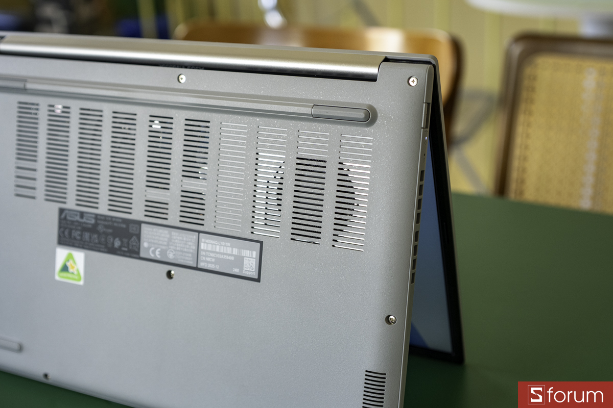 Hệ thống tản nhiệt trên ASUS VivoBook 14