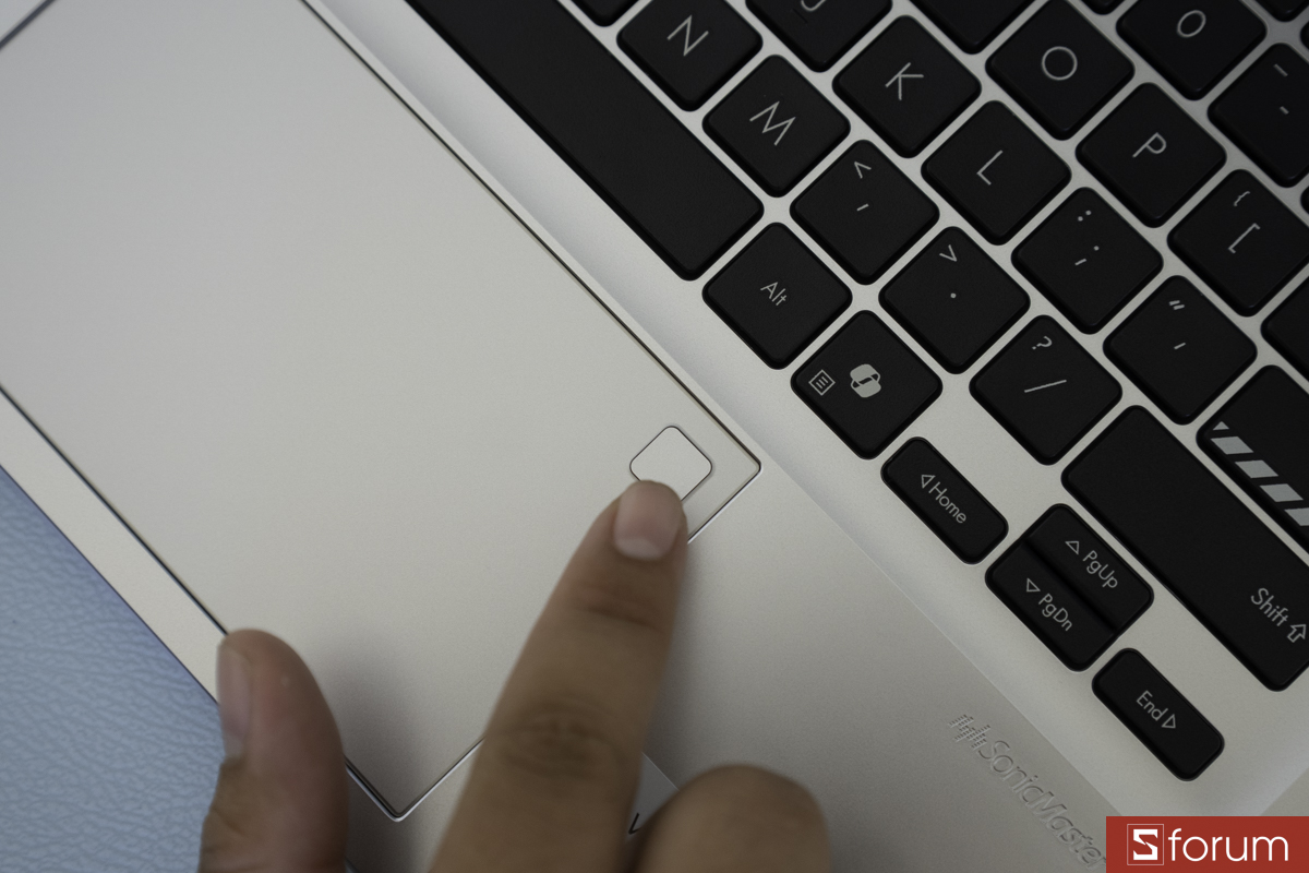 Bảo mật vân tay trên ASUS VivoBook 14