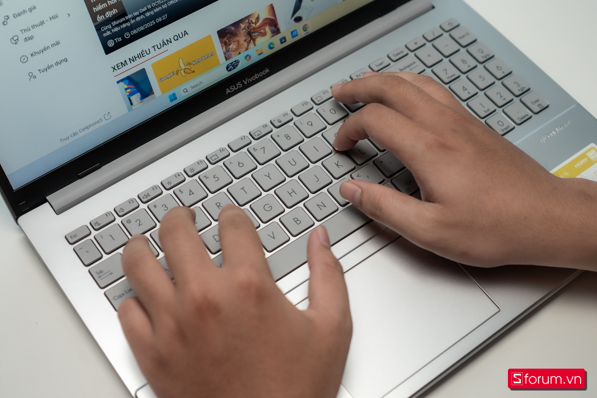 Bàn phím ASUS VivoBook Go 15