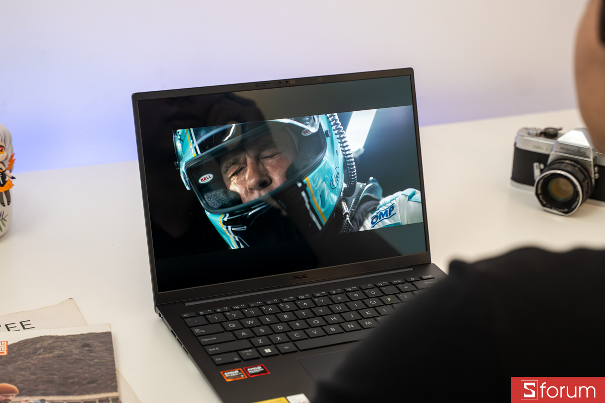 Màn hình chất lượng dù bị hạ độ phân giải